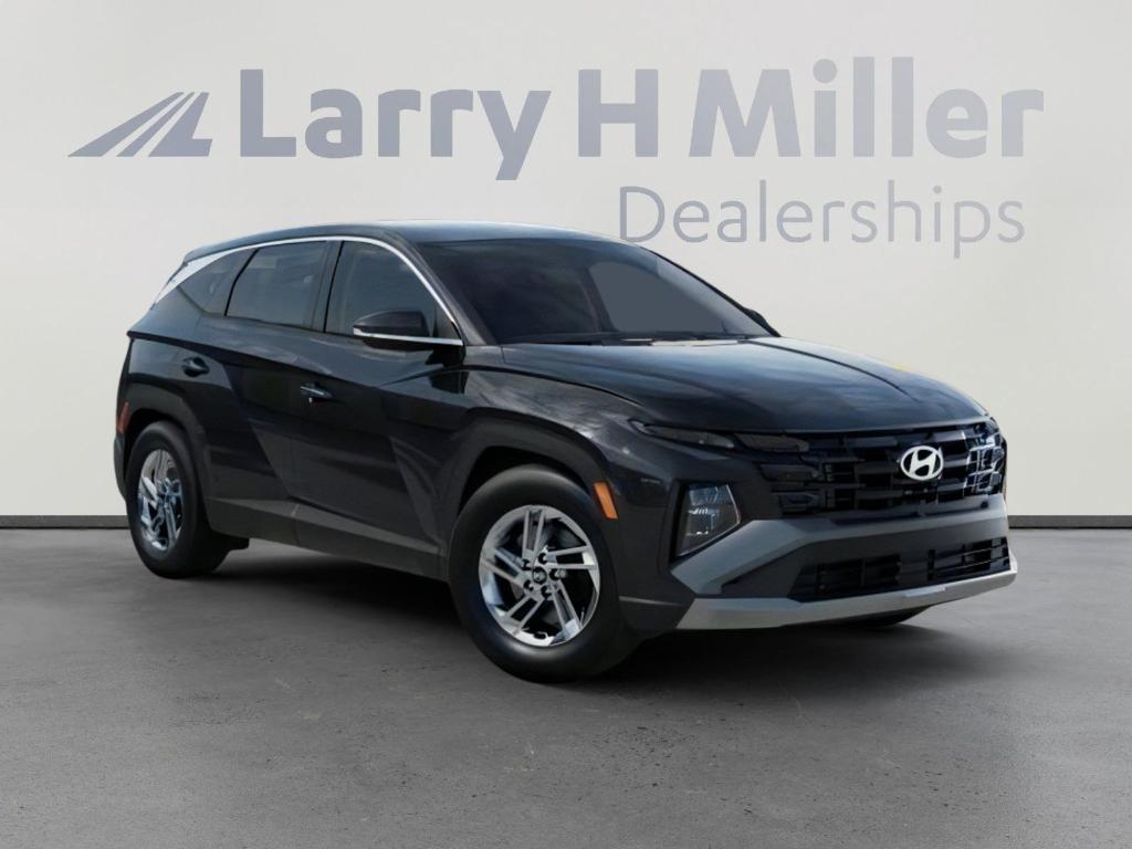 new 2026 Hyundai Tucson car, priced at $31,640