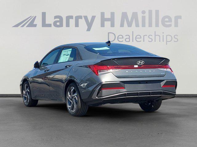 new 2025 Hyundai ELANTRA HEV car, priced at $26,767