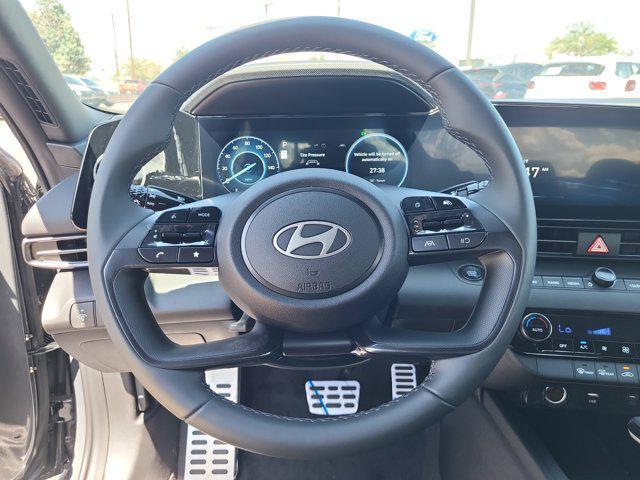 new 2025 Hyundai ELANTRA HEV car, priced at $26,767