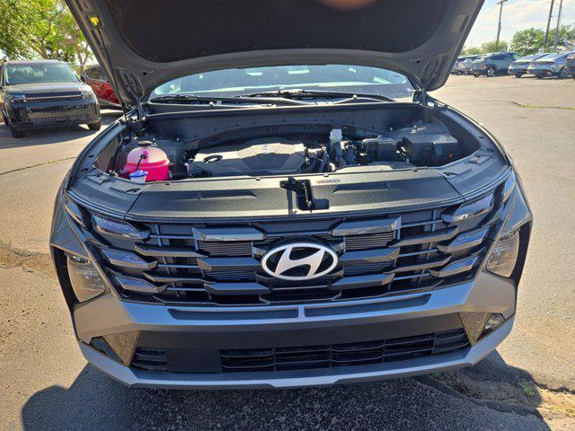 new 2025 Hyundai Tucson car, priced at $28,962