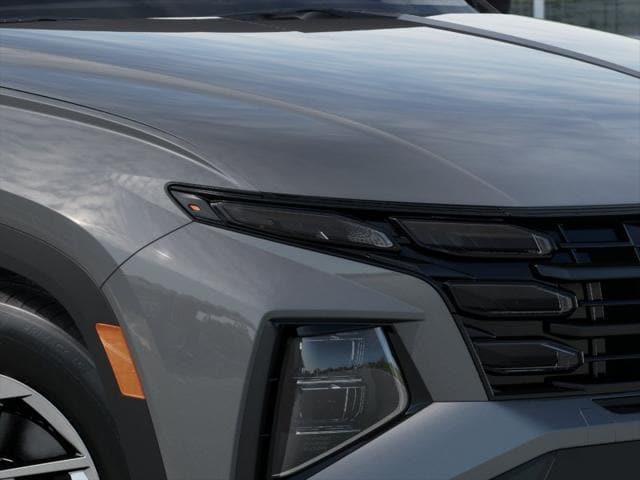 new 2025 Hyundai Tucson car, priced at $29,857