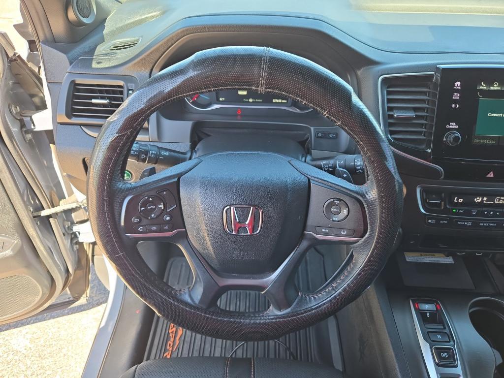 used 2022 Honda Pilot car, priced at $35,800