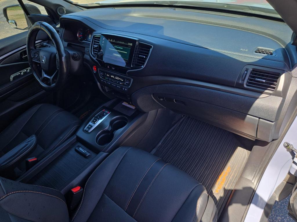 used 2022 Honda Pilot car, priced at $35,800