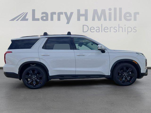 new 2025 Hyundai Palisade car, priced at $46,051