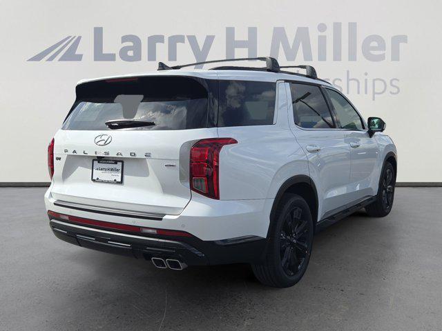 new 2025 Hyundai Palisade car, priced at $46,051