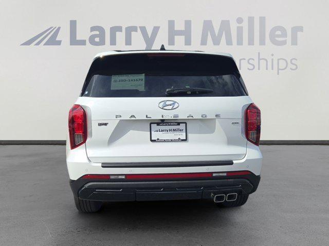 new 2025 Hyundai Palisade car, priced at $45,051