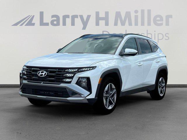 new 2025 Hyundai TUCSON Hybrid car, priced at $36,914