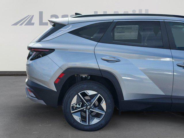 new 2025 Hyundai Tucson car, priced at $37,042