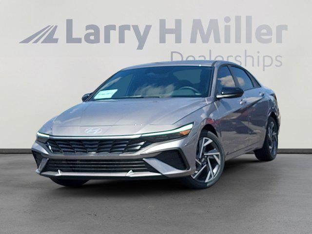 new 2025 Hyundai ELANTRA HEV car, priced at $29,267
