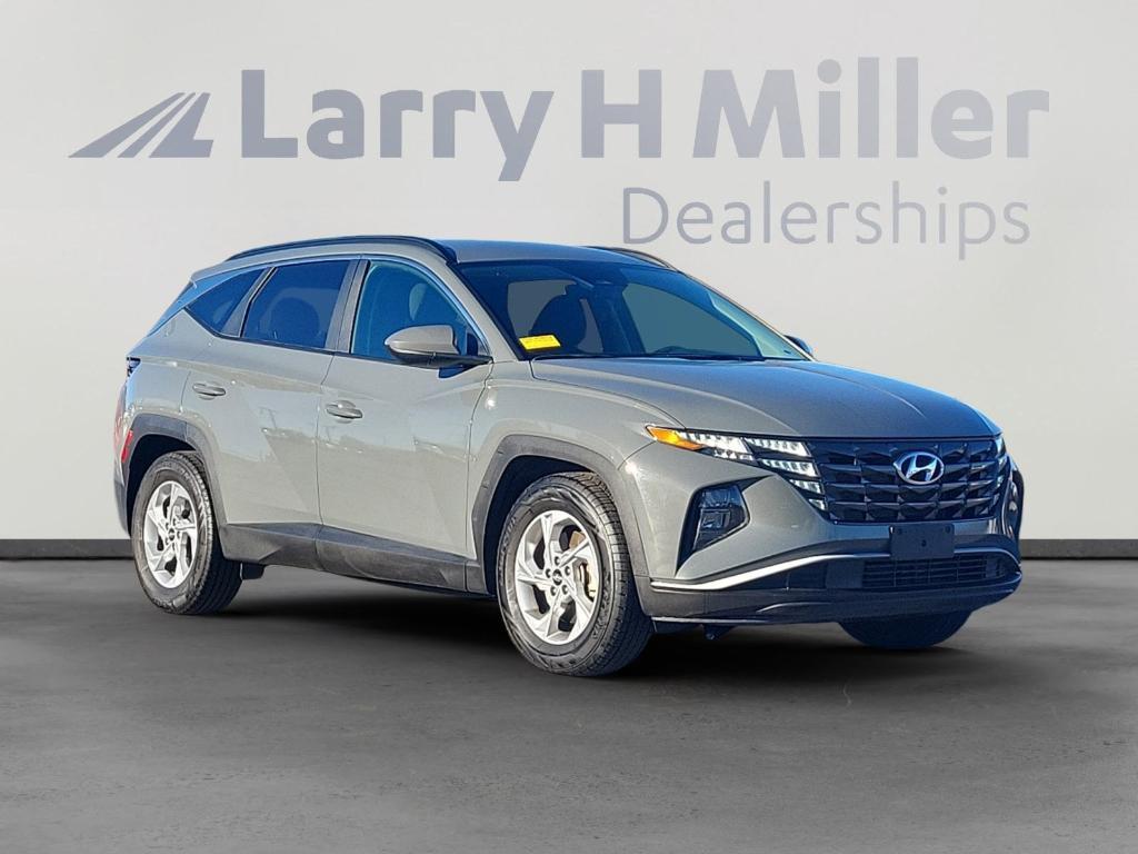 used 2024 Hyundai Tucson car, priced at $20,116