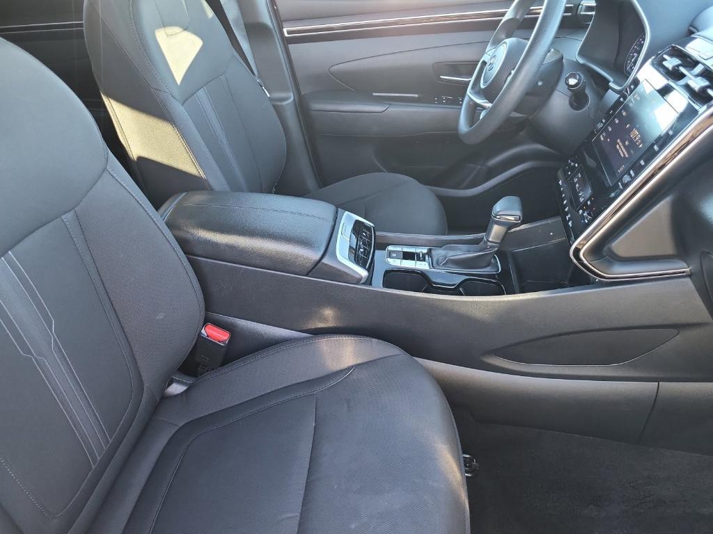 used 2024 Hyundai Tucson car, priced at $20,116