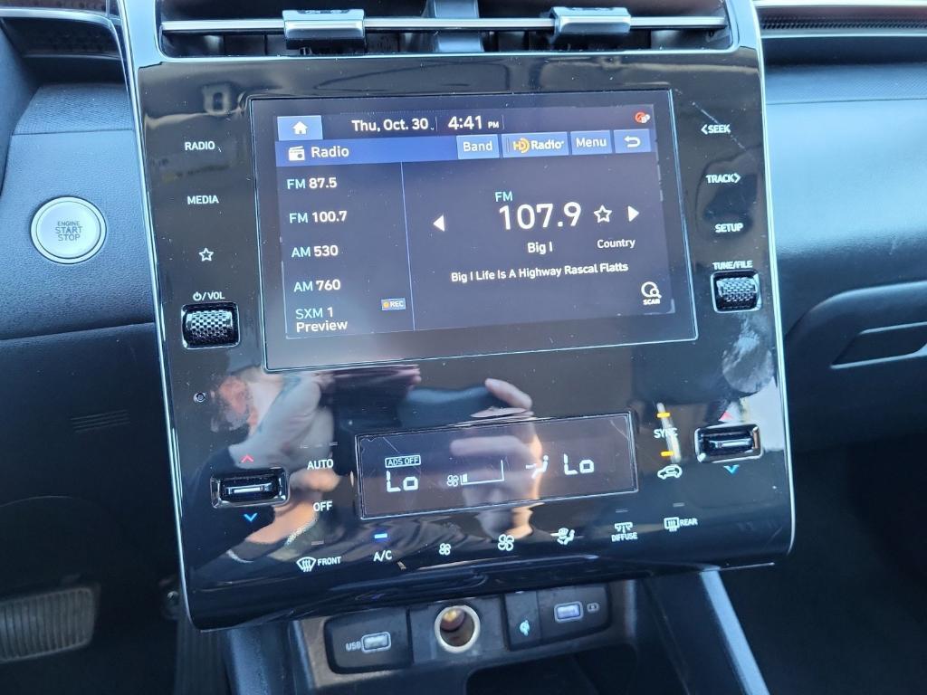 used 2024 Hyundai Tucson car, priced at $20,116