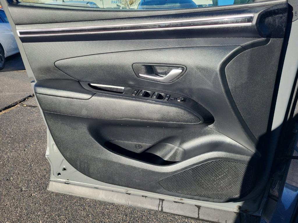 used 2024 Hyundai Tucson car, priced at $20,116