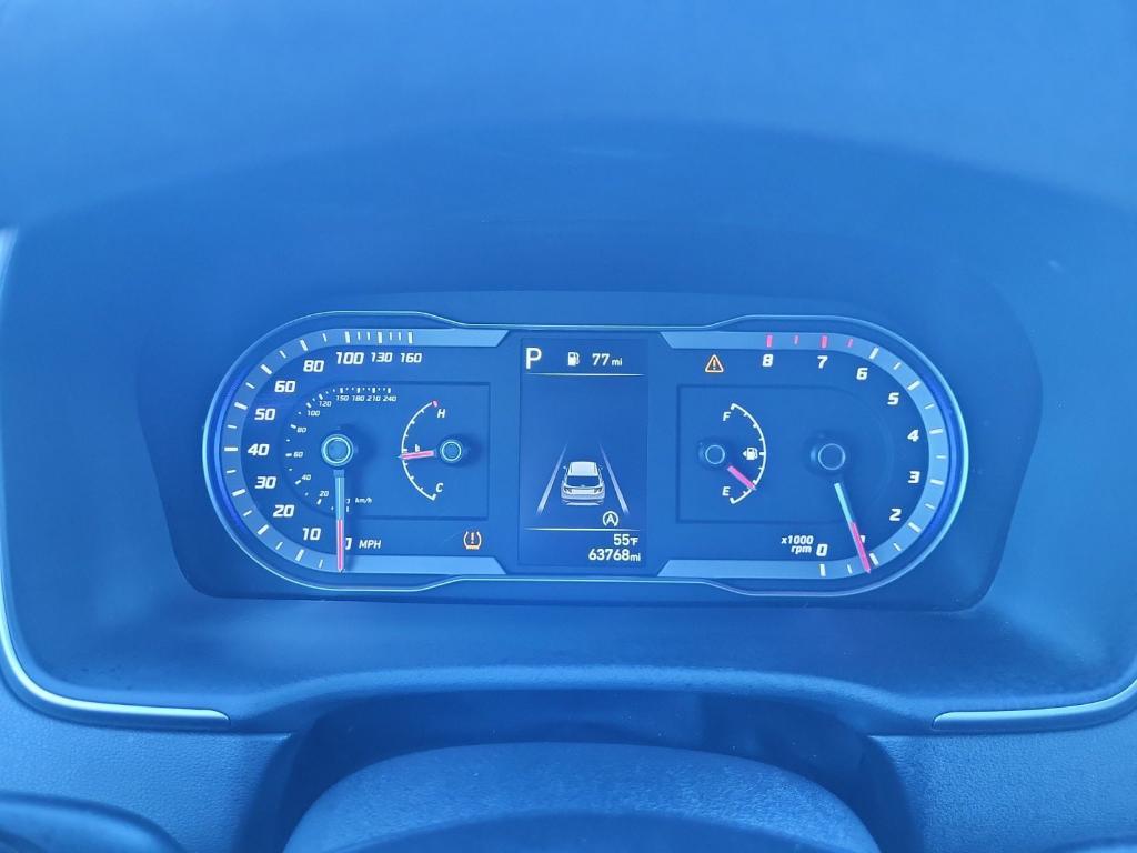 used 2024 Hyundai Tucson car, priced at $20,116