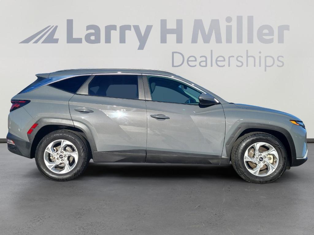 used 2024 Hyundai Tucson car, priced at $20,116