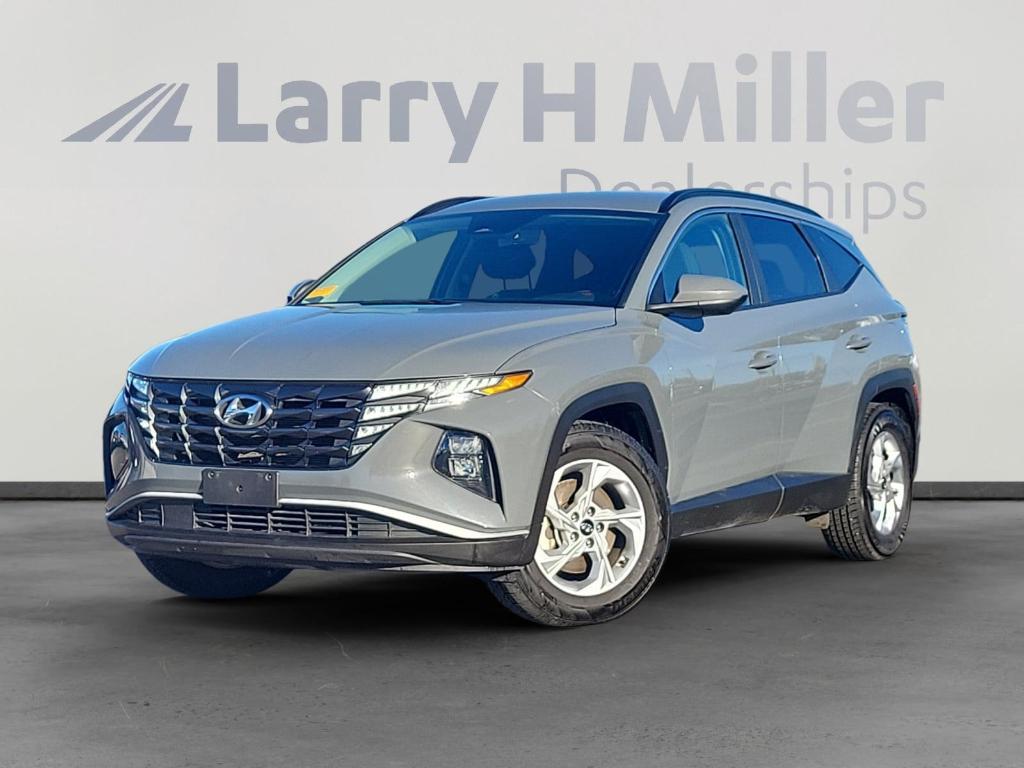 used 2024 Hyundai Tucson car, priced at $20,116