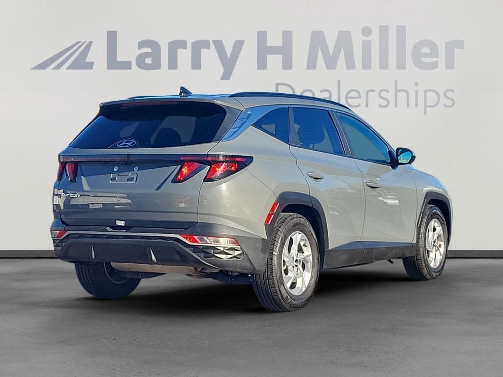 used 2024 Hyundai Tucson car, priced at $20,116