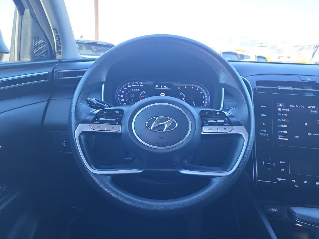 used 2024 Hyundai Tucson car, priced at $20,116