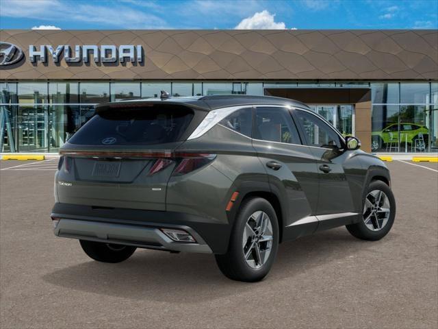 new 2025 Hyundai Tucson car, priced at $34,740