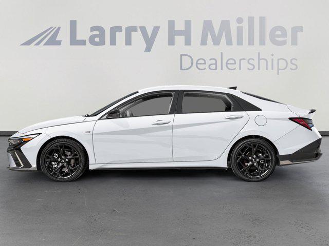 new 2025 Hyundai Elantra car, priced at $29,445