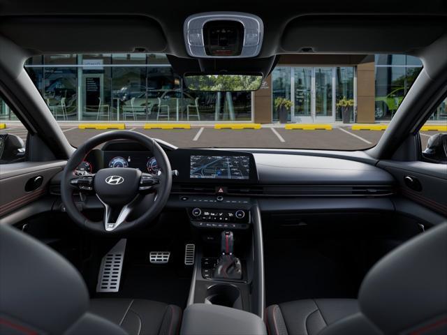 new 2025 Hyundai Elantra car, priced at $29,445