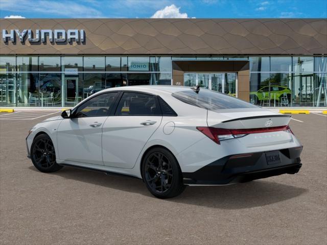 new 2025 Hyundai Elantra car, priced at $29,445
