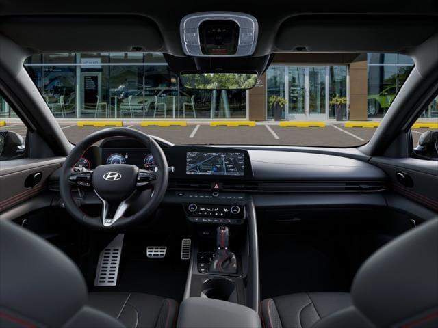 new 2025 Hyundai Elantra car, priced at $29,445