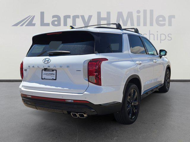 new 2025 Hyundai Palisade car, priced at $45,616