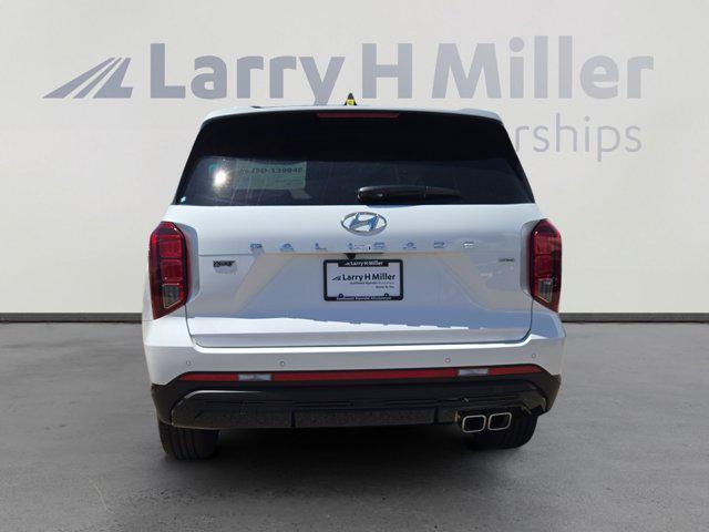 new 2025 Hyundai Palisade car, priced at $45,616