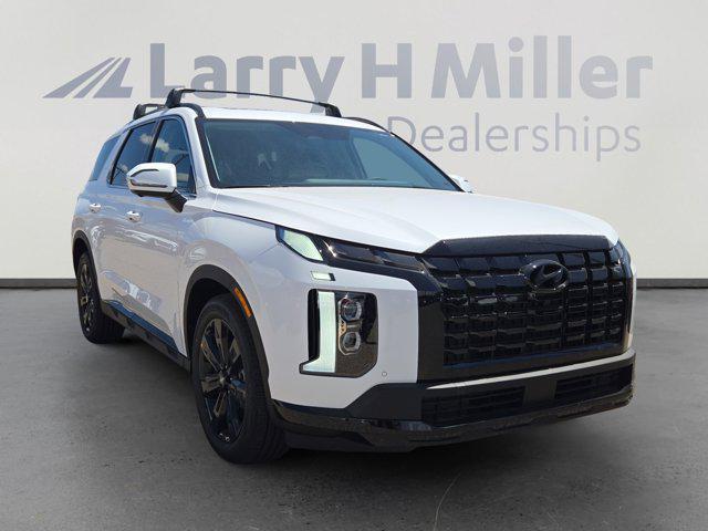 new 2025 Hyundai Palisade car, priced at $45,616