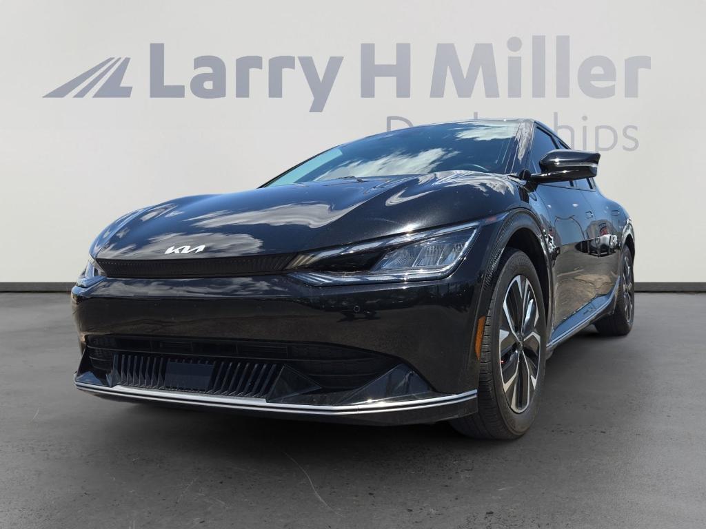 used 2022 Kia EV6 car, priced at $25,463