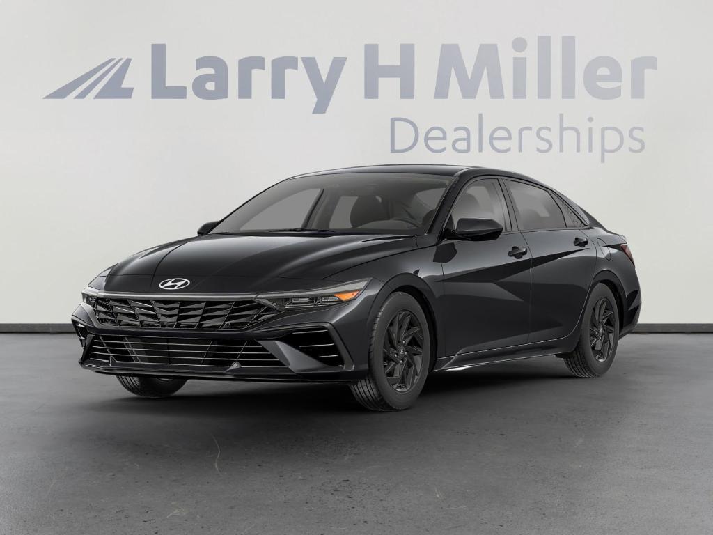 new 2025 Hyundai Elantra car, priced at $23,870