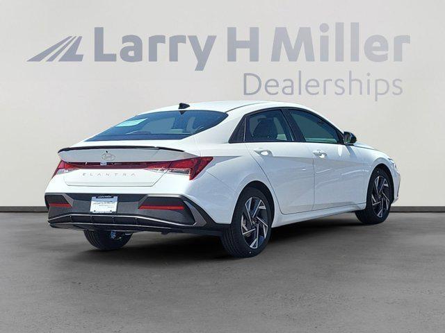 new 2025 Hyundai Elantra car, priced at $24,970