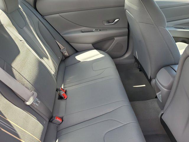new 2025 Hyundai Elantra car, priced at $24,470