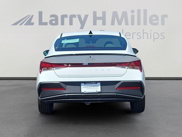 new 2025 Hyundai Elantra car, priced at $24,970