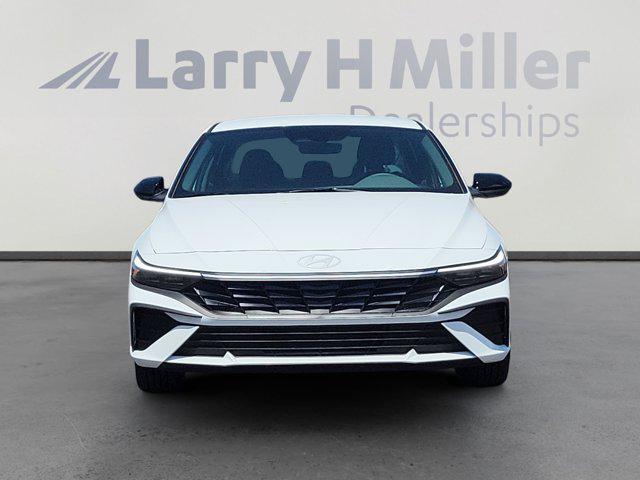 new 2025 Hyundai Elantra car, priced at $24,470