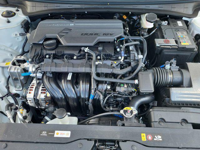 new 2025 Hyundai Elantra car, priced at $25,722