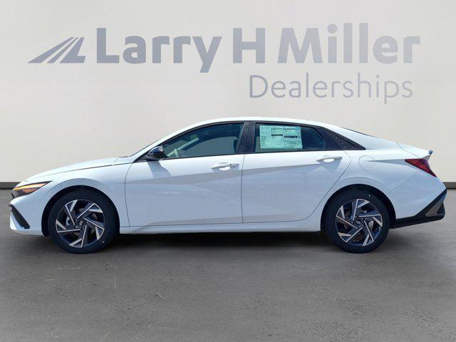 new 2025 Hyundai Elantra car, priced at $24,470