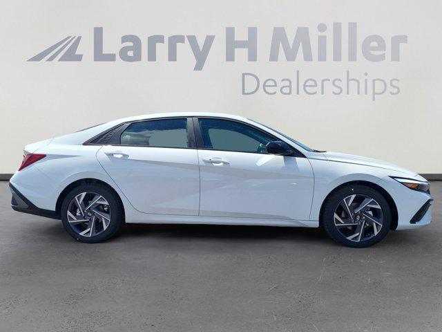 new 2025 Hyundai Elantra car, priced at $24,470