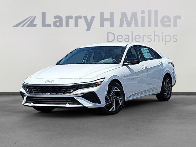 new 2025 Hyundai Elantra car, priced at $24,470