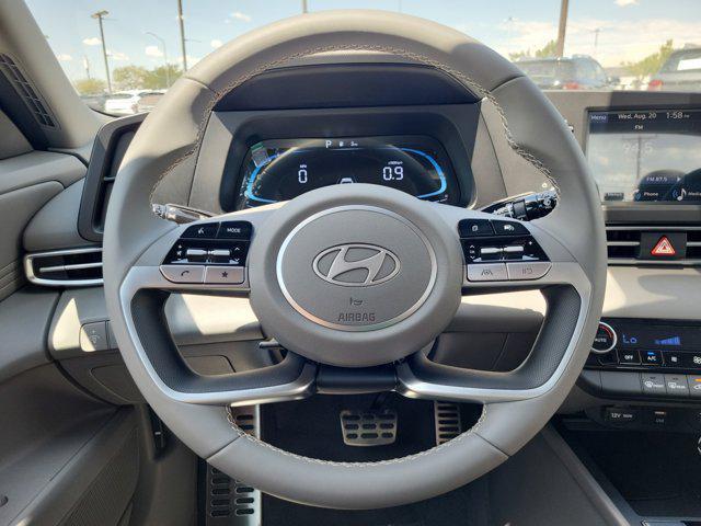 new 2025 Hyundai Elantra car, priced at $24,470