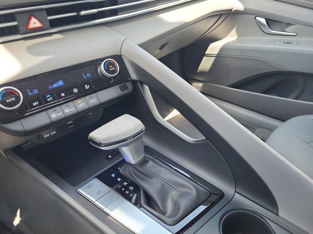 new 2025 Hyundai Elantra car, priced at $24,470