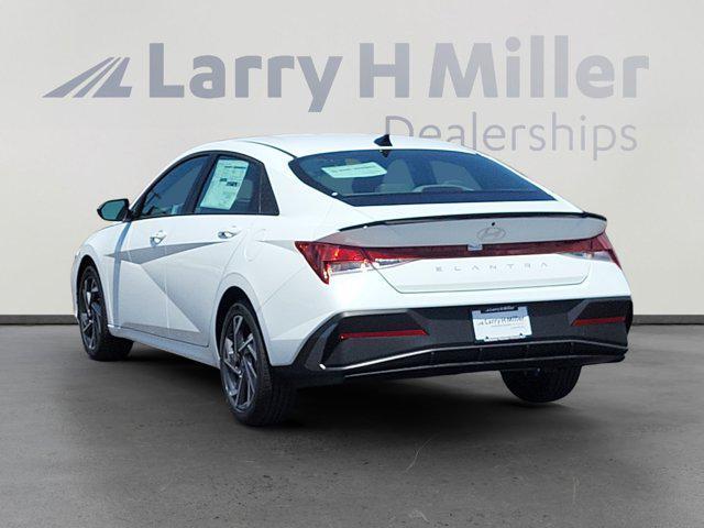 new 2025 Hyundai Elantra car, priced at $24,470