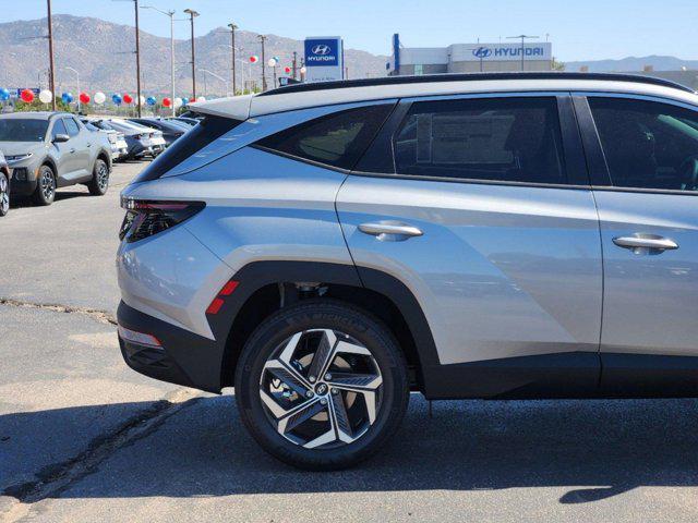 new 2024 Hyundai Tucson Hybrid car, priced at $37,185