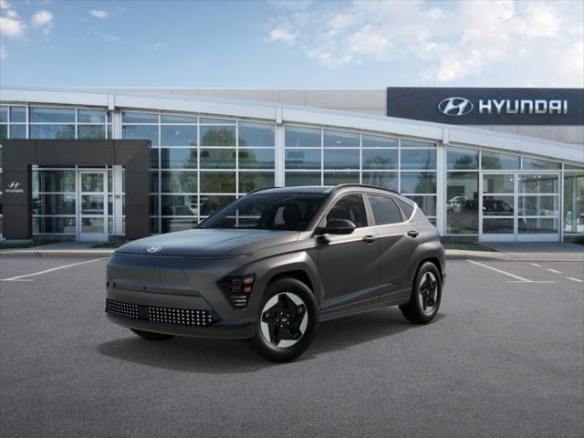 new 2025 Hyundai Kona EV car, priced at $44,052