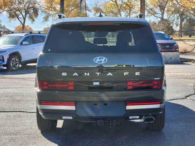 new 2025 Hyundai Santa Fe car, priced at $48,632