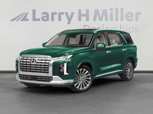 new 2025 Hyundai Palisade car, priced at $51,855