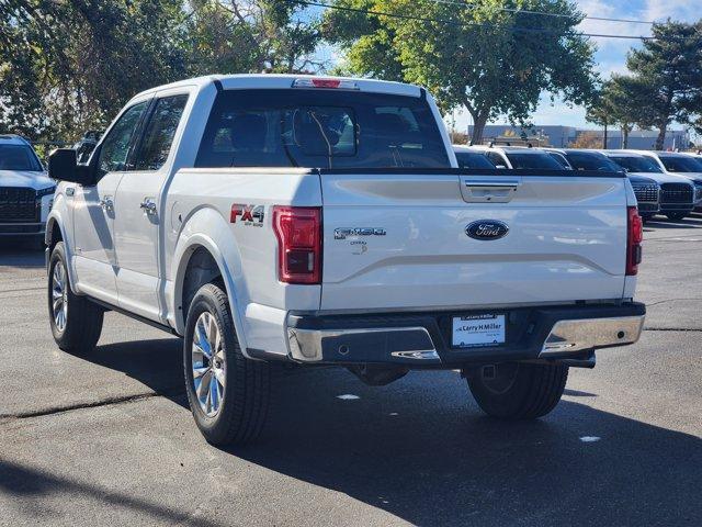 used 2015 Ford F-150 car, priced at $19,588