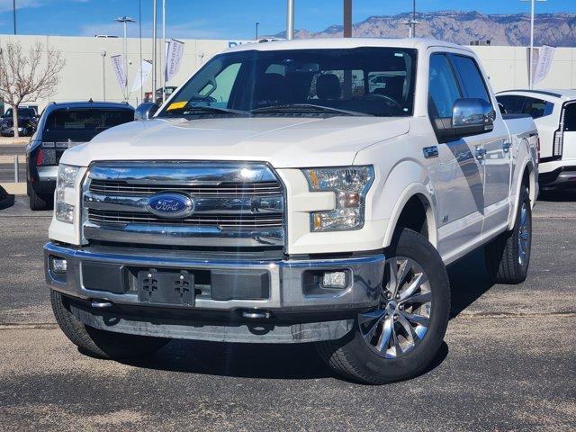 used 2015 Ford F-150 car, priced at $19,588