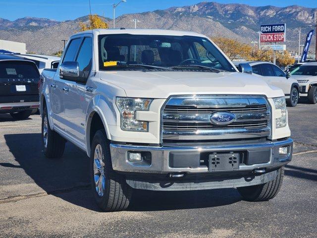 used 2015 Ford F-150 car, priced at $19,588